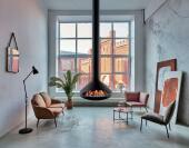 Подвесной газовый камин Ergofocus в Перми