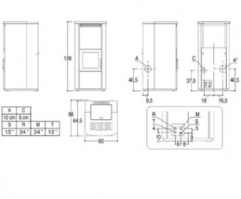 Чертеж для P188 THERMO
