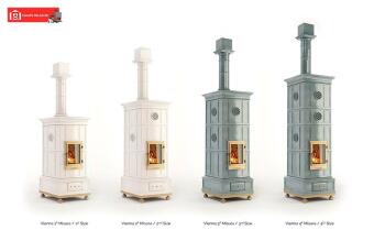 Печь-камин La Castellamonte Vienna  в Перми