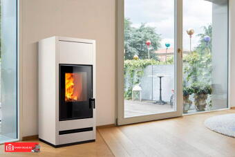 Кафельная печь E128 Hermetic в Перми