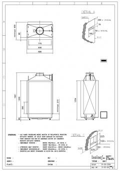 Чертеж для 841T Vinkeveen