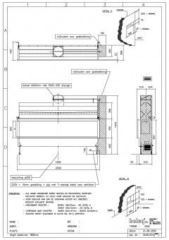 Чертеж для 2000 Den Bosch