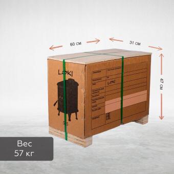 Чугунная печь Alaska в Перми