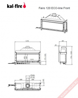 Чертеж для Fairo ECO-line 120