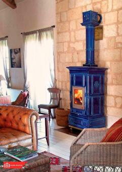 Печь-камин La Castellamonte Vienna  в Перми