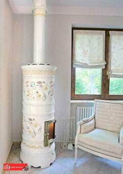 Печь-камин La Castellamonte Rondo в Перми