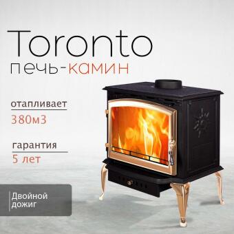 Чугунная печь Toronto в Перми
