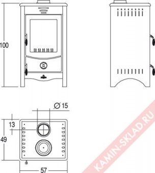 Чертеж для Sandra