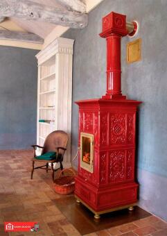 Печь-камин La Castellamonte Vienna  в Перми