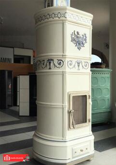 Печь-камин La Castellamonte Grand’Ovale  в Перми