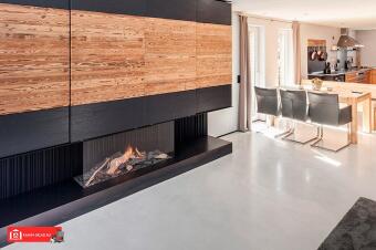 Каминная топка Kalfire GP115/75S (Fairo ECO-prestige 115/75) в Перми