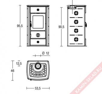 Чертеж для Marella