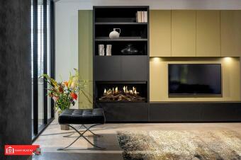 Каминная топка Kalfire E-one 100F в Перми