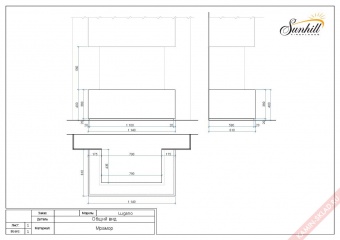 Чертеж для Lugano
