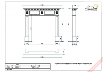 Чертеж для Bristol