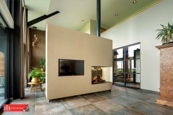 Каминная топка Kalfire GP115/75R в Перми