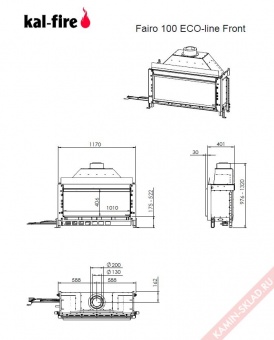 Чертеж для Fairo ECO-line 100