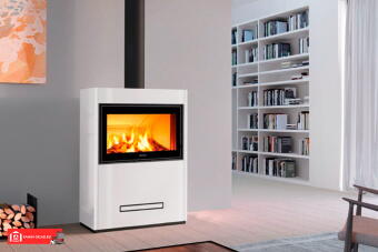 Кафельная печь LUGANO MC 90/44 в Перми