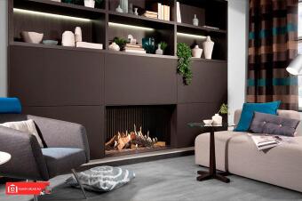 Каминная топка Kalfire GP105/59F в Перми