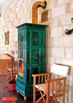 Печь-камин La Castellamonte Vienna  в Перми