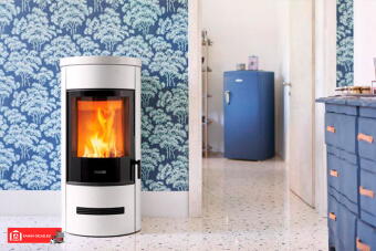 Кафельная печь E129 M Hermetic в Перми