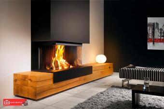 Каминная топка Kalfire W90/47S  в Перми