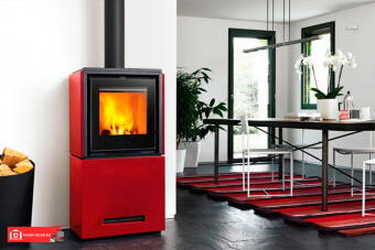 Кафельная печь QUBE 2 в Перми