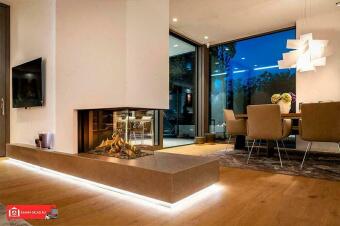 Каминная топка Kalfire GP85/50R в Перми