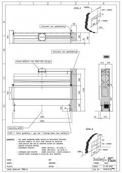 Чертеж для 2000 Houten