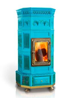 Печь-камин La Castellamonte Ottagona в Перми