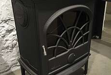 Выставка каминов в Москве