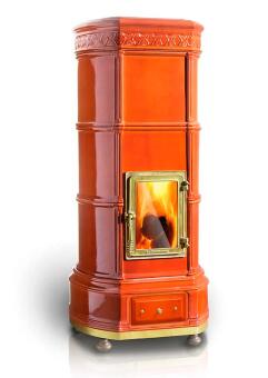 Печь-камин La Castellamonte Grand’Ovale  в Перми