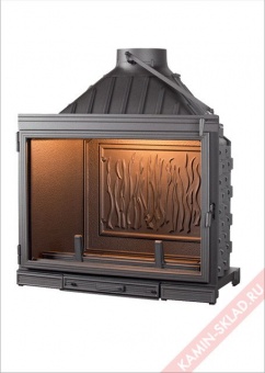 Каминная топка Super 8 с гильотиной в Перми