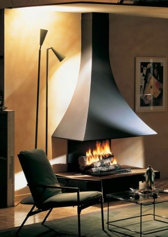 Дровяной камин JULIETTA 985 пристенный, открытый в Перми