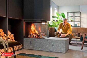 Каминная топка Kalfiree W53/50R в Перми