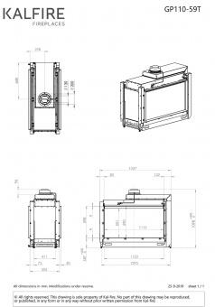 Чертеж для Kalfire GP110/59T