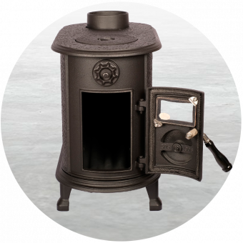 Чугунная печь Alaska в Перми