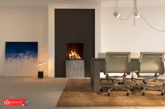 Каминная топка Kalfire GP60/59F в Перми