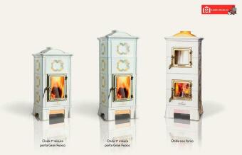 Печь-камин La Castellamonte Onda в Перми