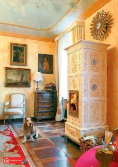 Печь-камин La Castellamonte Vienna  в Перми