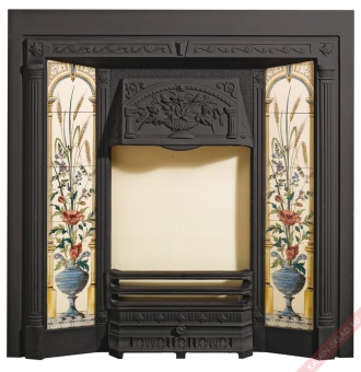 Poppy & Wheatsheaf Tiled Fireplace в Перми