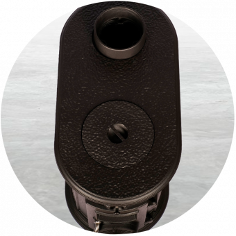 Чугунная печь Alaska в Перми