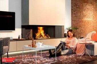 Каминная топка Kalfire W90/47C (R)  в Перми