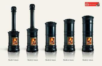 Печь-камин La Castellamonte Rondo в Перми