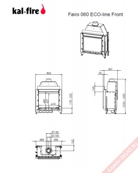 Чертеж для Fairo ECO-line 60