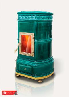 Печь-камин La Castellamonte Grand’Ovale  в Перми