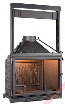 Каминная топка Super 8 с гильотиной в Перми