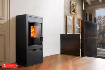 Кафельная печь E128 A Hermetic в Перми