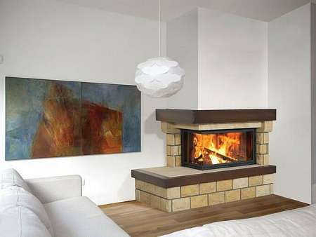 Ассиметричная угловая облицовка