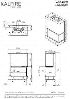 Чертеж для W90/47C (R)